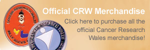 Buy your official Cancer Research Wales merchandise here!