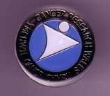 Cancer Research Wales badge