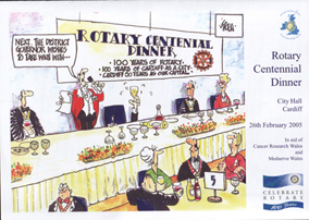 Rotary Centennial Dinner