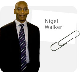 Patron to Cancer Research Wales Nigel Walker