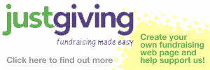Just Giving, fundraising made easy!