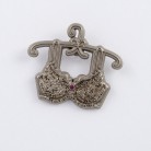 Breast Cancer Awareness Pin Badge