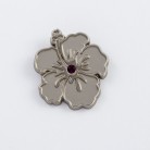Flower Pin Badge